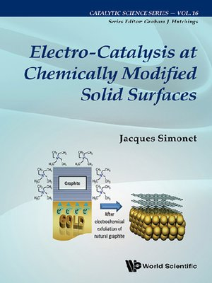 cover image of Electro-catalysis At Chemically Modified Solid Surfaces